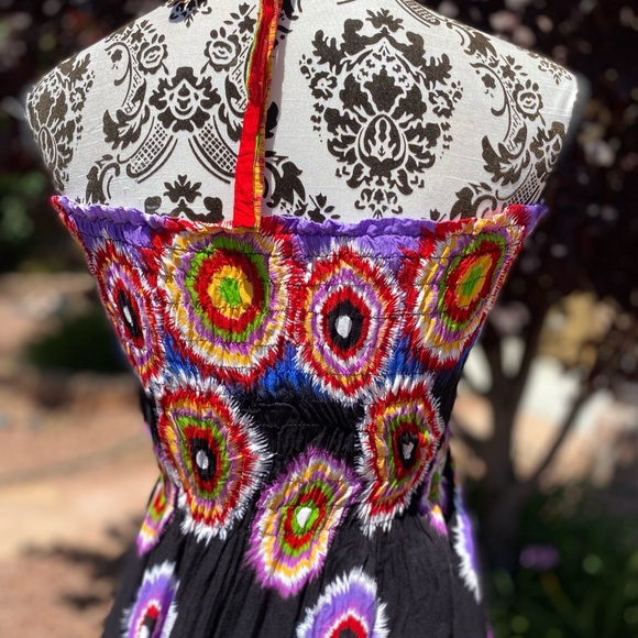 Summer dress. Measures S/M. - Picture 8 of 9